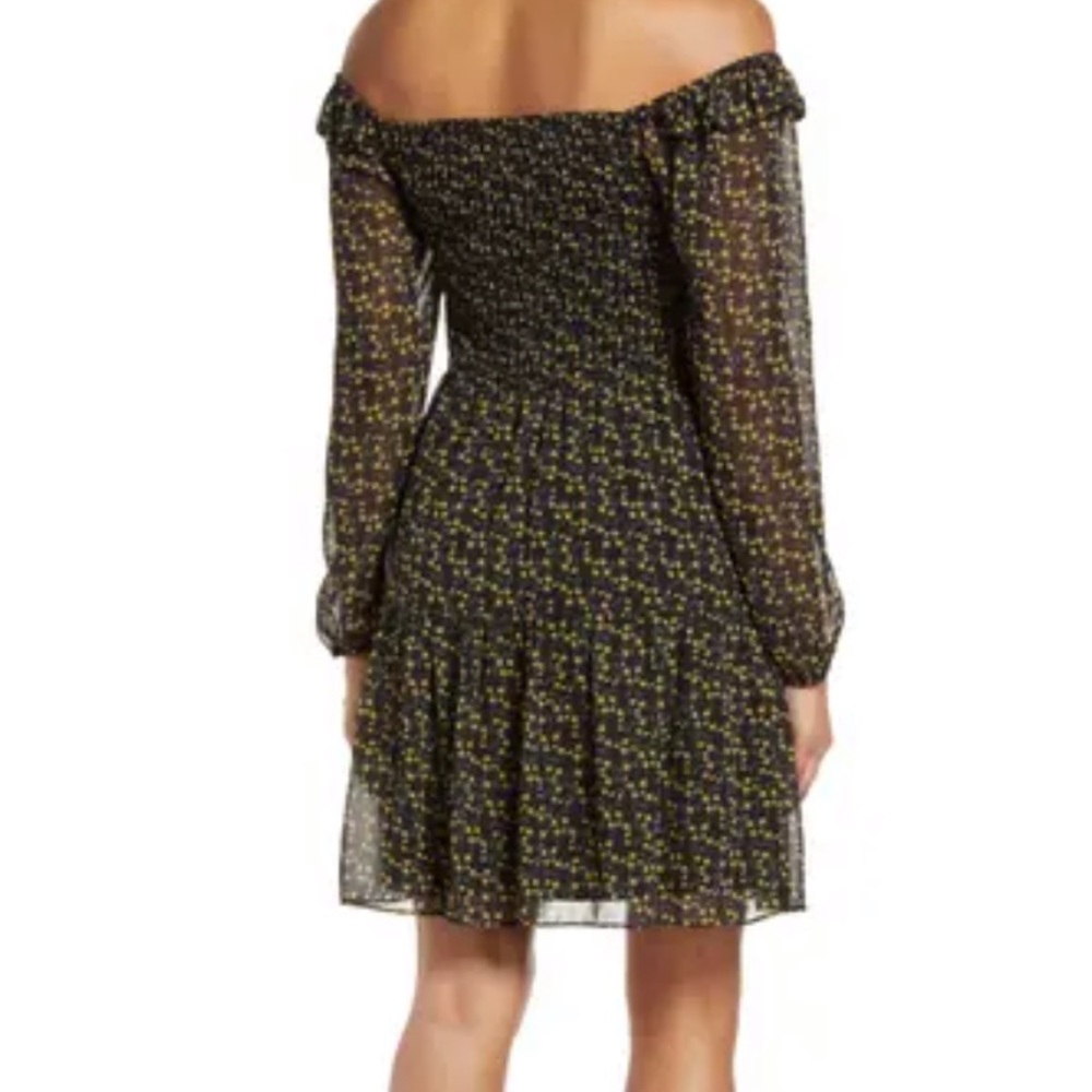 Off the shoulder dress Sam Edelman